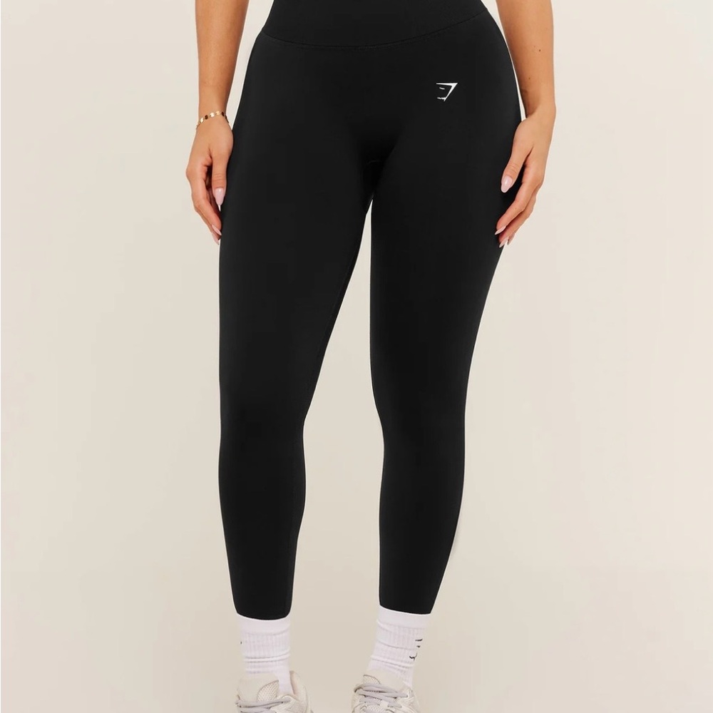 Gymshark Black High-waisted  Scrunch Leggings